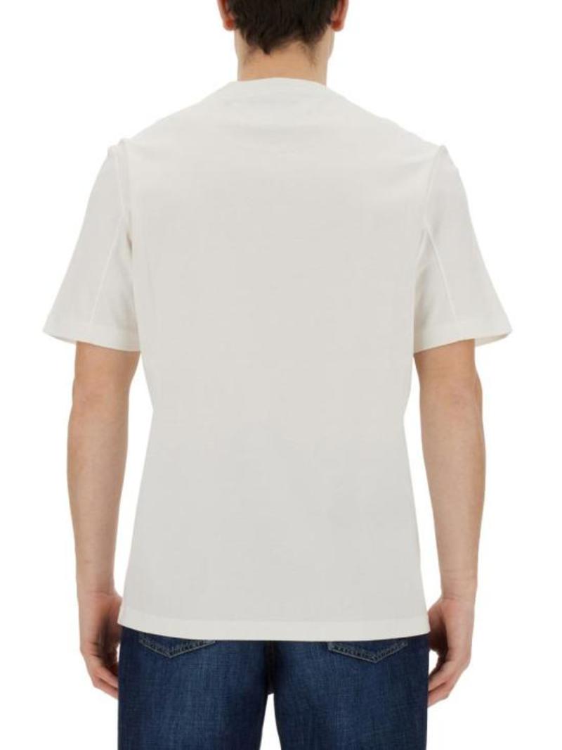 Brunello Cucinelli Cotton Jersey Crewneck T-Shirt