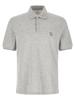 Brunello Cucinelli Polo Shirt - Light Grey - Thumbnail 1