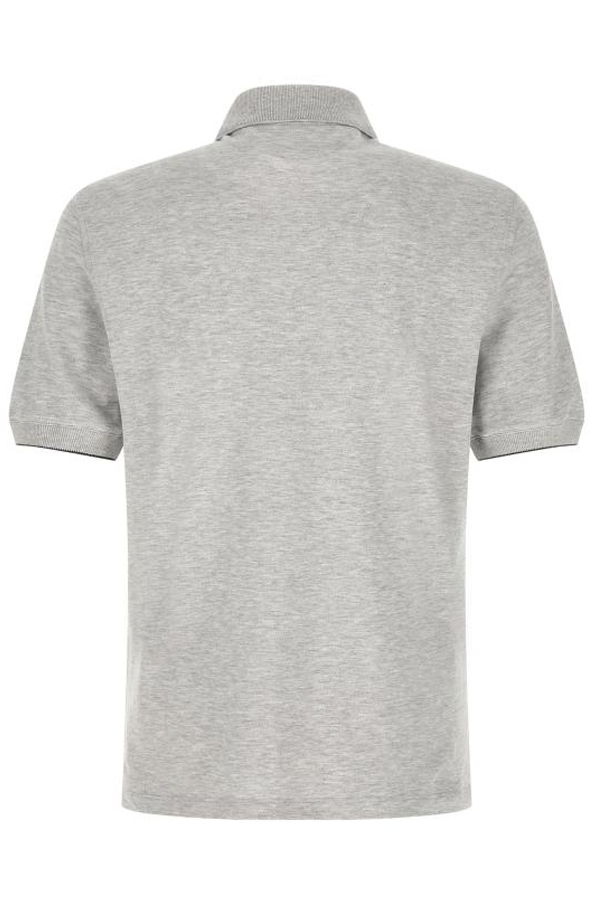 Brunello Cucinelli Polo Shirt - Light Grey