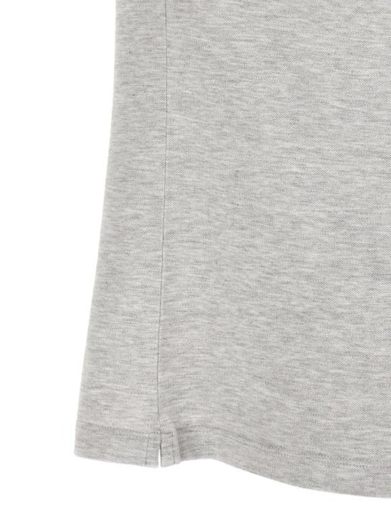 Brunello Cucinelli Polo Shirt - Light Grey