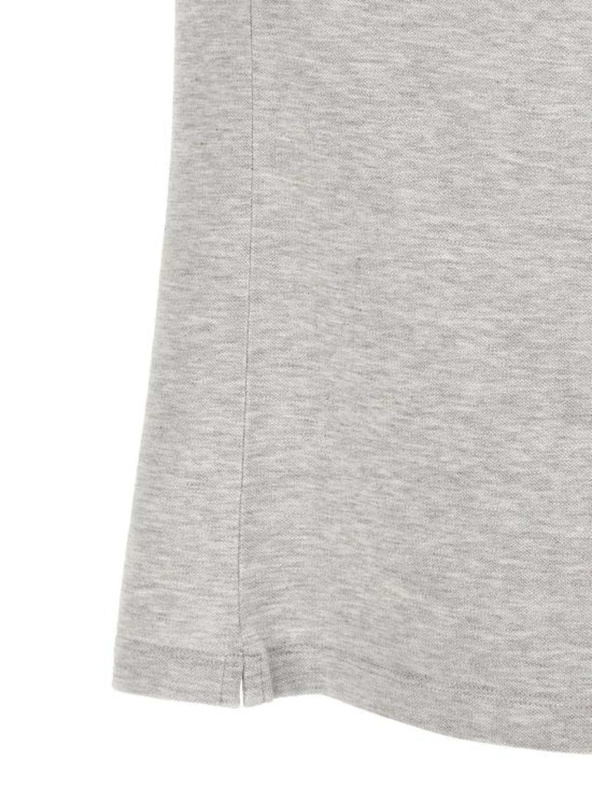 Brunello Cucinelli Polo Shirt - Light Grey - Image 4 of 4