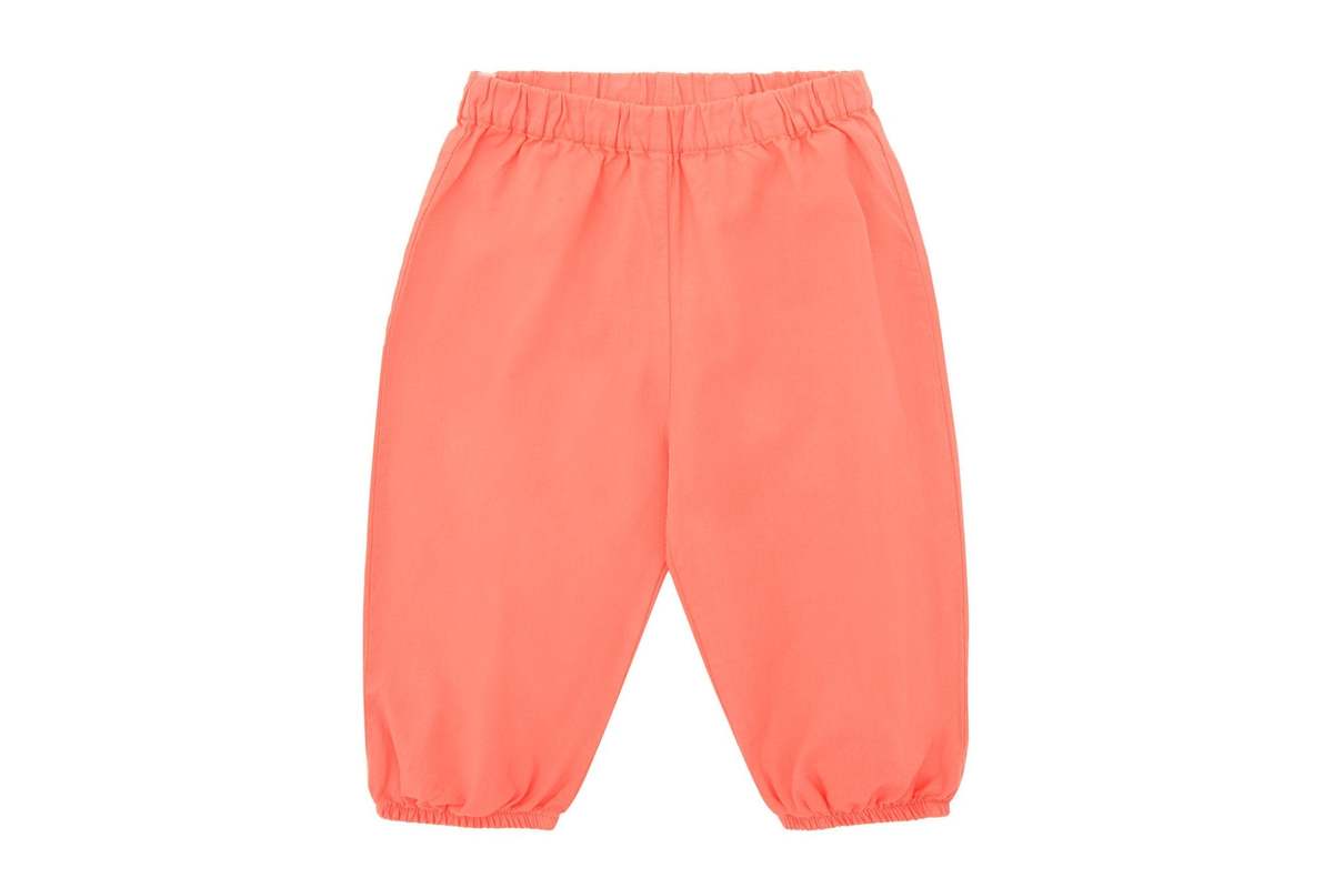 KIDS Vild House of Little Organic Cotton Woven Balloon Trousers - Image 1 of 4
