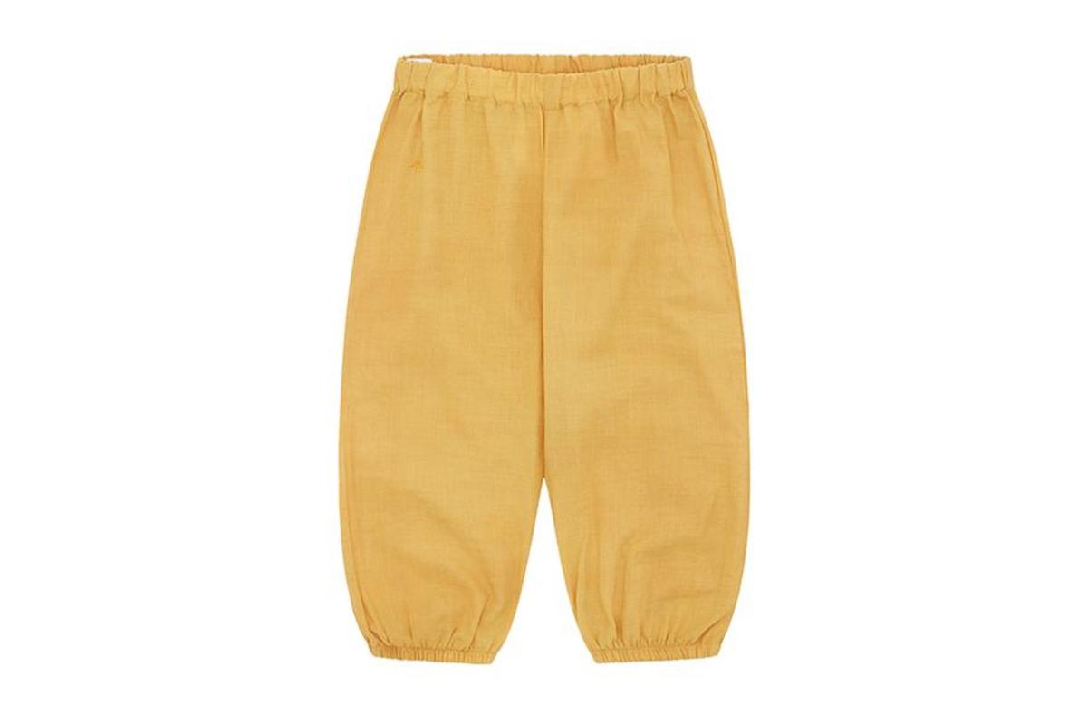 KIDS Vild House of Little Organic Cotton Woven Balloon Trousers - Image 3 of 4