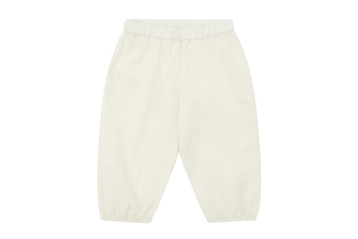 KIDS Vild House of Little Organic Cotton Woven Balloon Trousers - Image 4 of 4