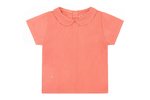 KIDS Vild House of Little Organic Cotton Woven Collared Shirt - Thumbnail 5
