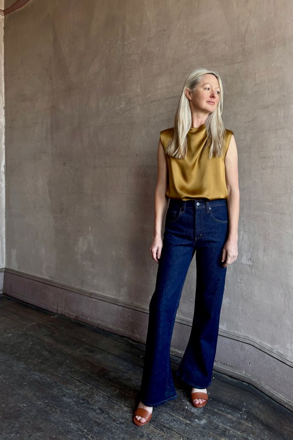 Woodlands AGOLDE Kick Boot Ankle Reissue Jeans