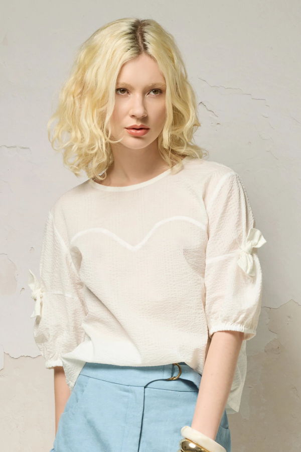 COKLUCH Haut SA Top - Off White