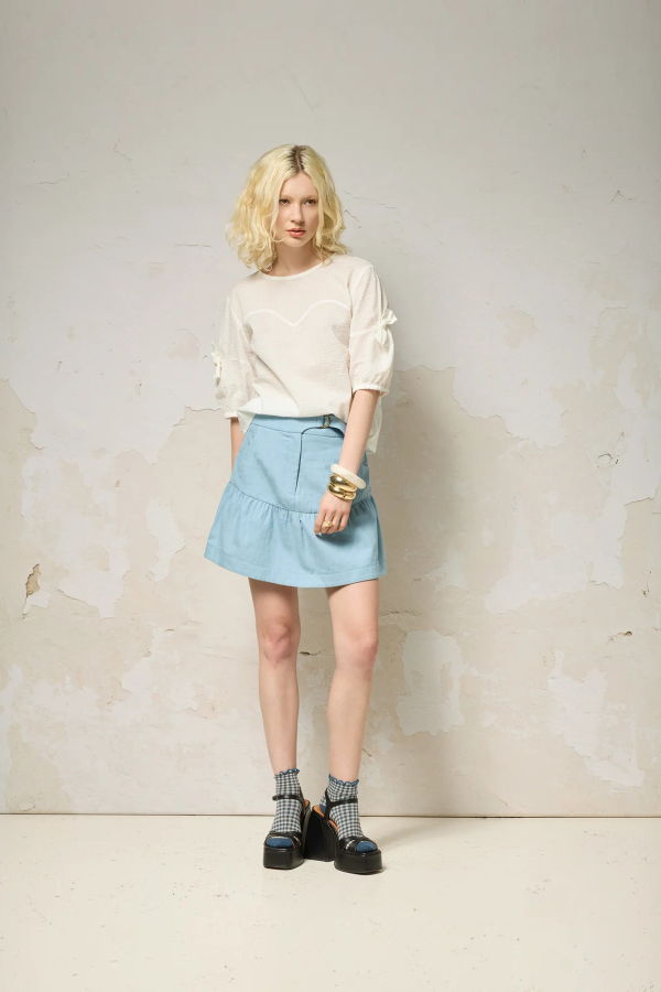 COKLUCH Haut SA Top - Off White