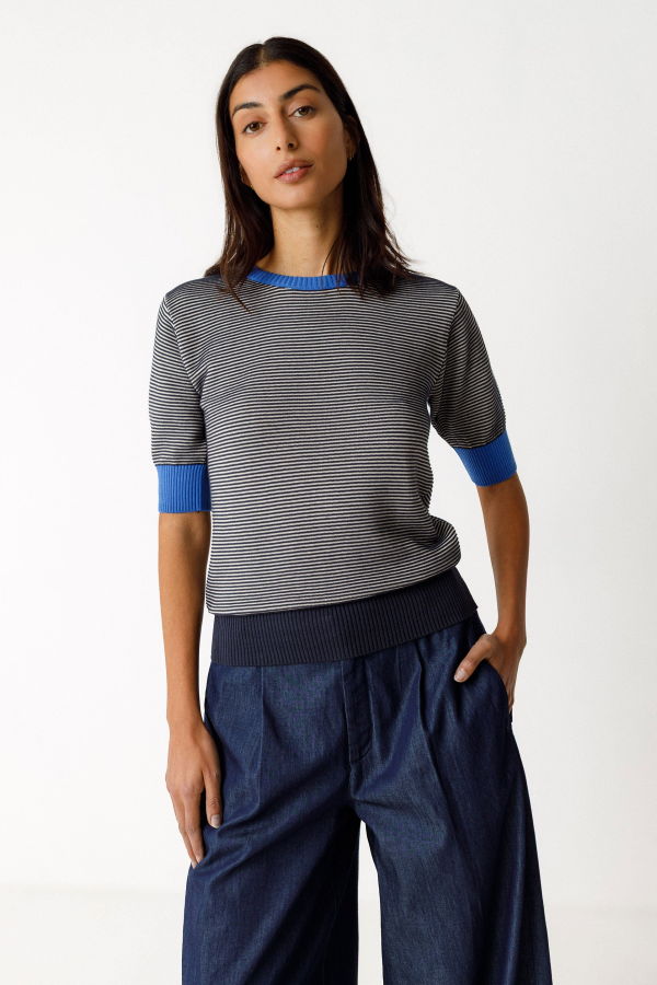SKFK Muike Sweater - Navy