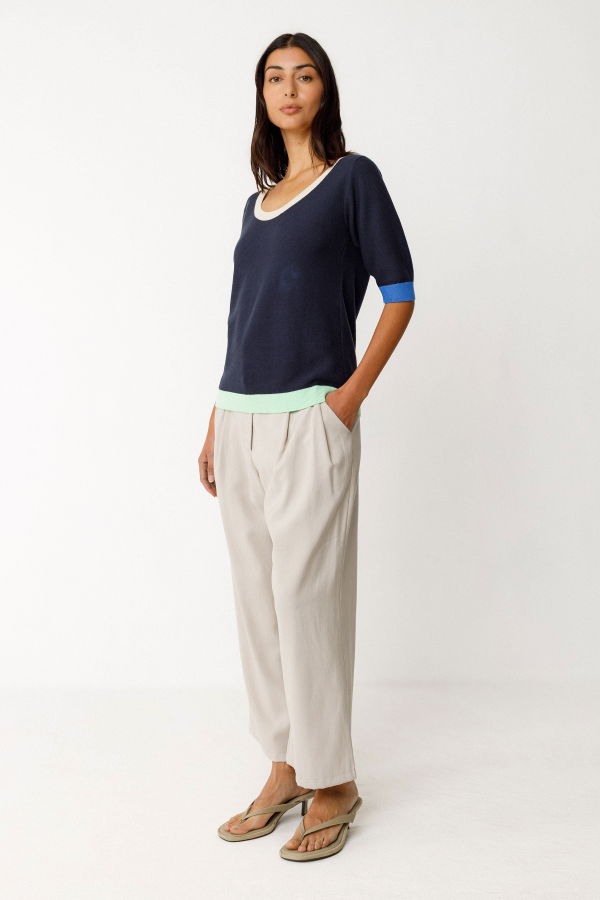 SKFK Lary Tee - Navy