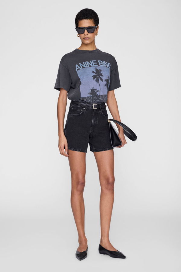 Anine Bing Cade Palms Tee
