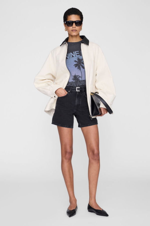 Anine Bing Cade Palms Tee