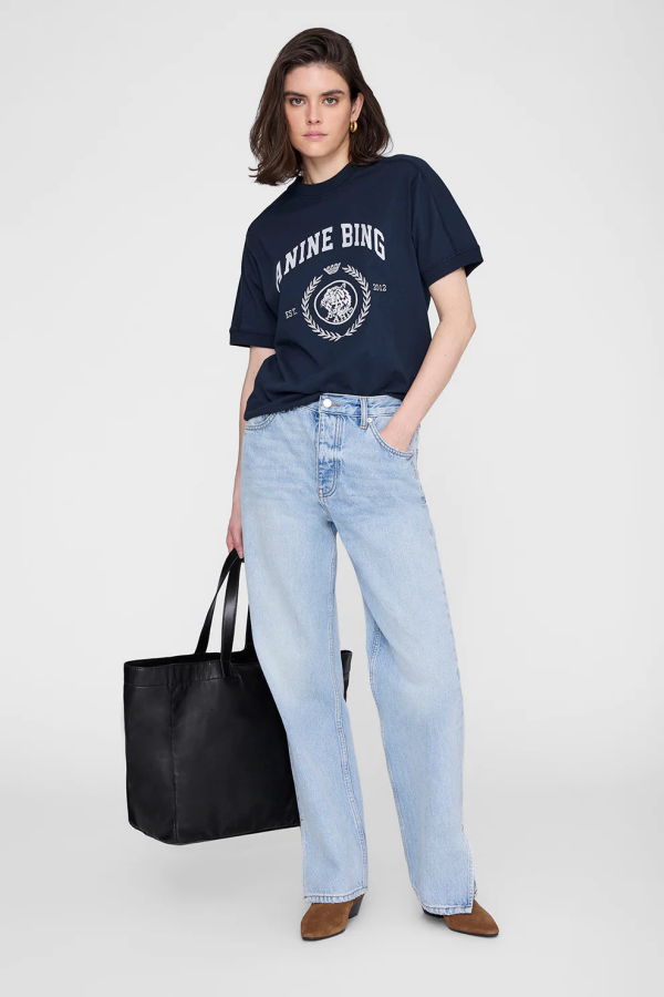 Anine Bing Jaylin Tee Collegiate