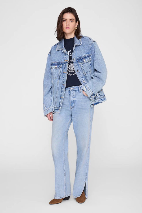 Anine Bing Jaylin Tee Collegiate