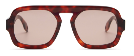 KREWE du optic Gravier - Matte Sunday Tortoise 18K | Garmentory display picture 1