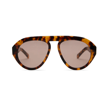 Komono “The Lee” Oversized Tortoise Shell Sunglasses Komono sunglasses l_ashe - Gem main image 4