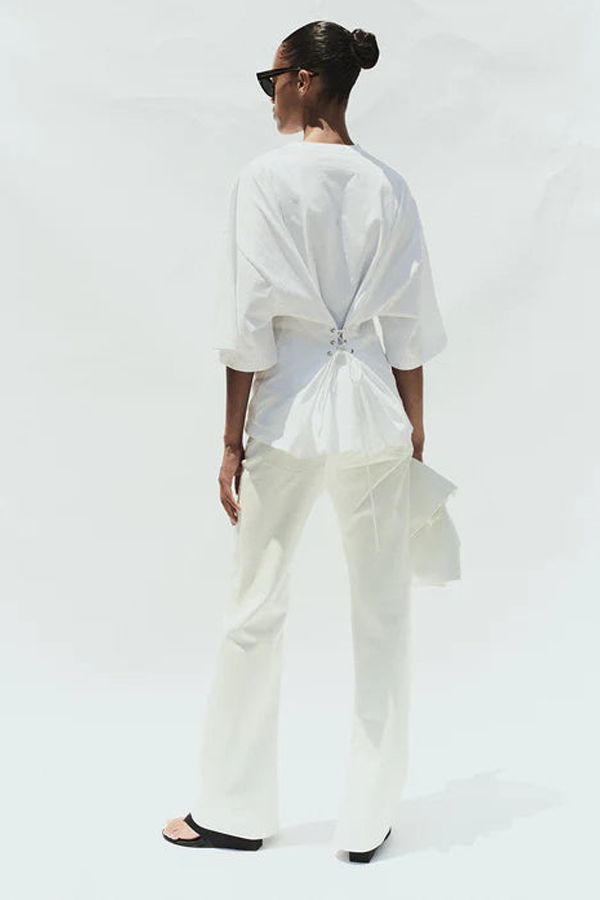 AGOLDE Ellery Tee Top