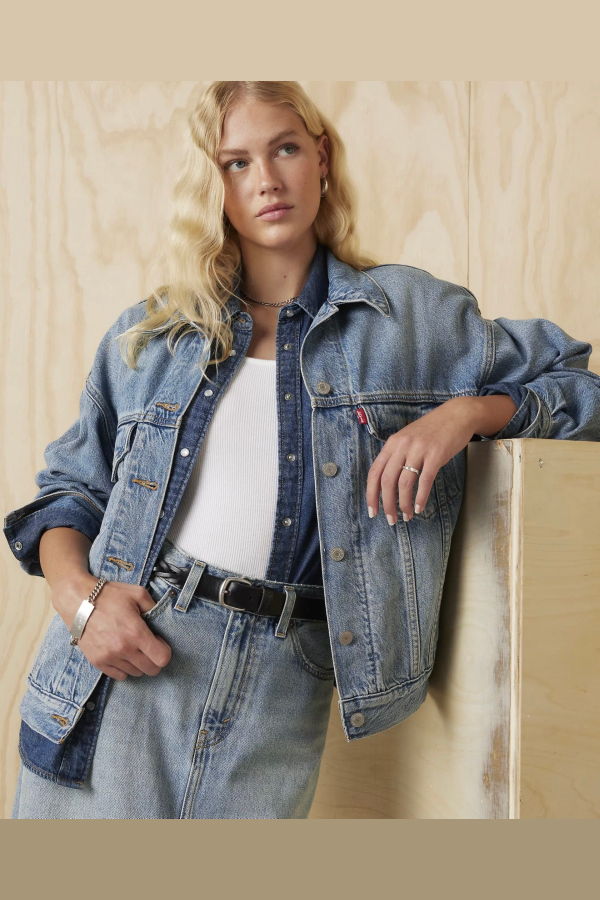 Levi's 90's Trucker Jacket - Medium Wash