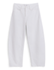 Frank & Eileen Brennan Barrel Jean - White Denim - Thumbnail 1