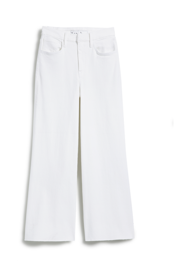 Frank & Eileen Galway Wide-Leg Jean - White