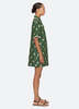 Sea NY Gloria Dress - Green - Thumbnail 3