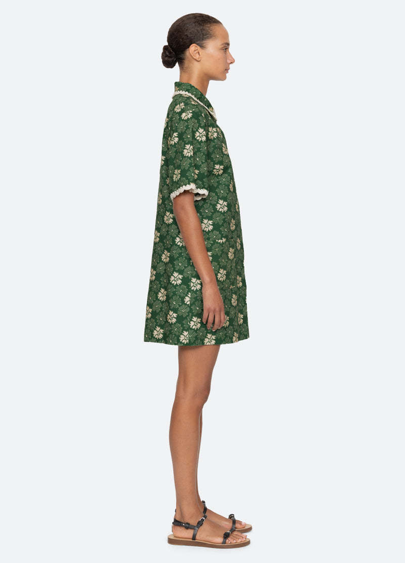 Sea NY Gloria Dress - Green
