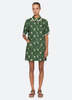 Sea NY Gloria Dress - Green - Thumbnail 4