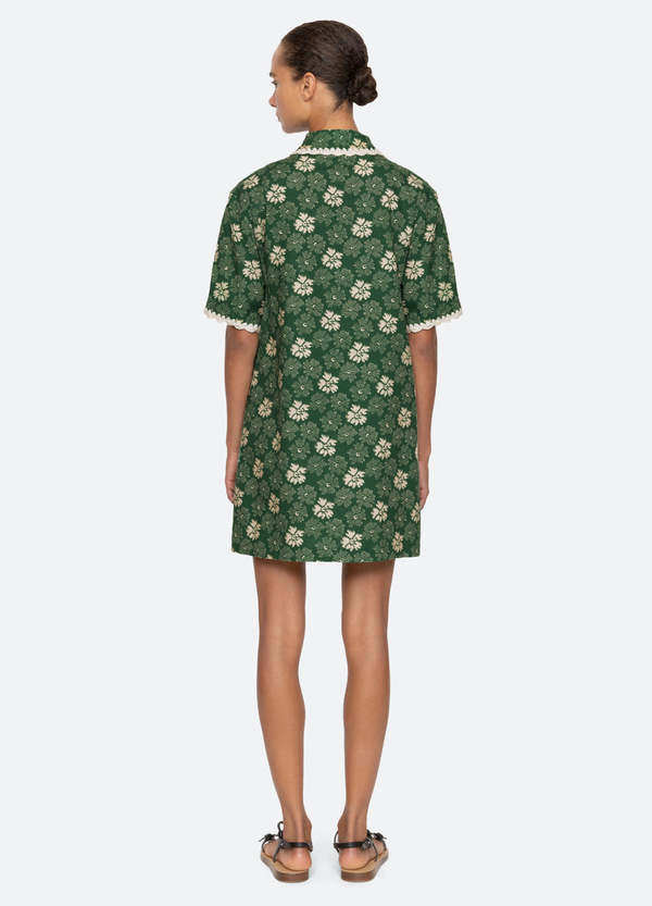 Sea NY Gloria Dress - Green