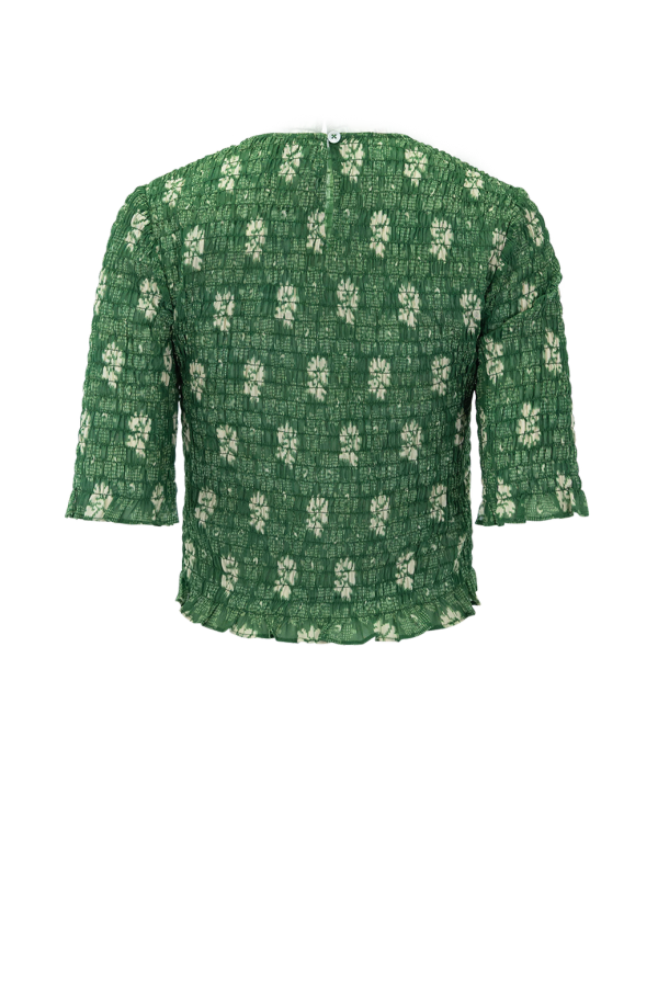 Sea NY Gloria Print Top - Green