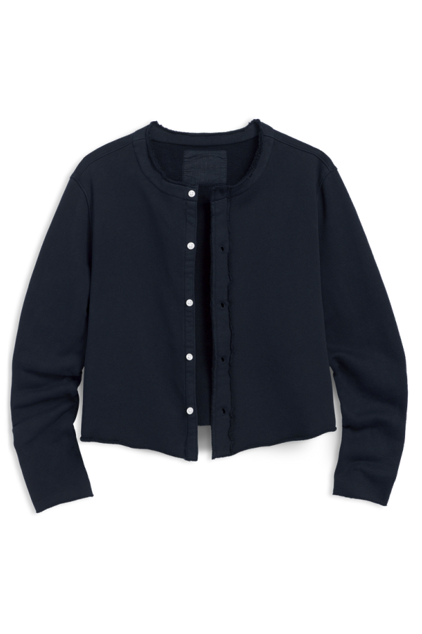 Frank & Eileen Jackie Cardigan - British Royal Navy