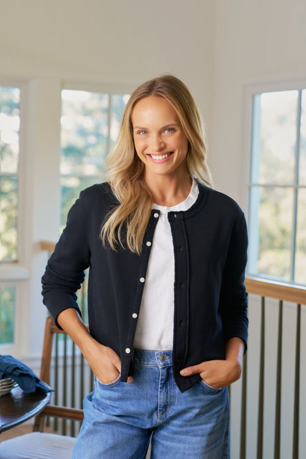 Frank & Eileen Jackie Cardigan - British Royal Navy