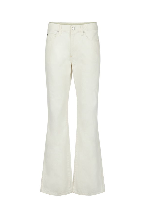 Wylie Grey Marcenia Low Boot Jeans - Eggshell