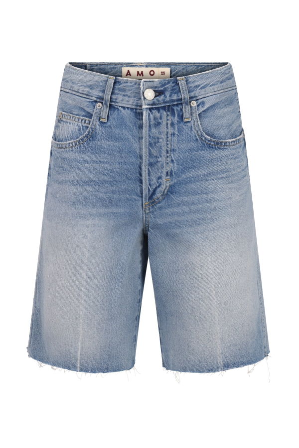 Wylie Grey Steph Short - Medium Wash