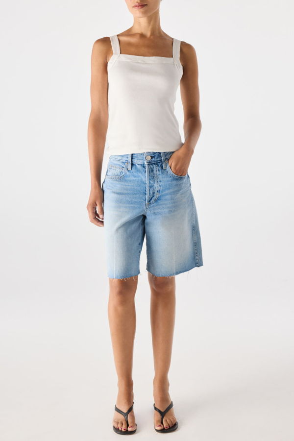 Wylie Grey Steph Short - Medium Wash