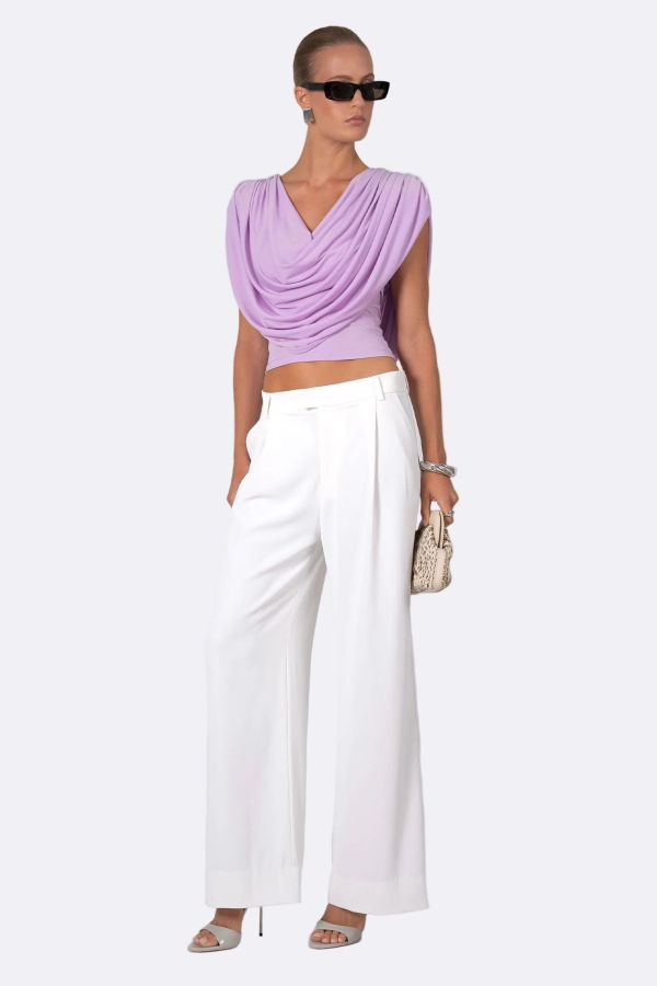 Nonchalant Label Catalina Top - Lavender