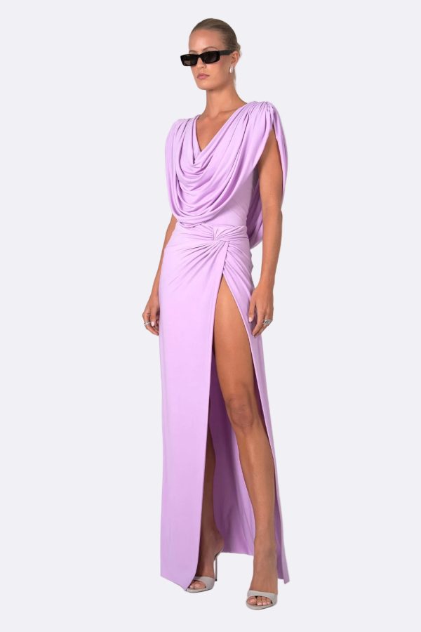 Nonchalant Label Jordana Skirt - Lavender