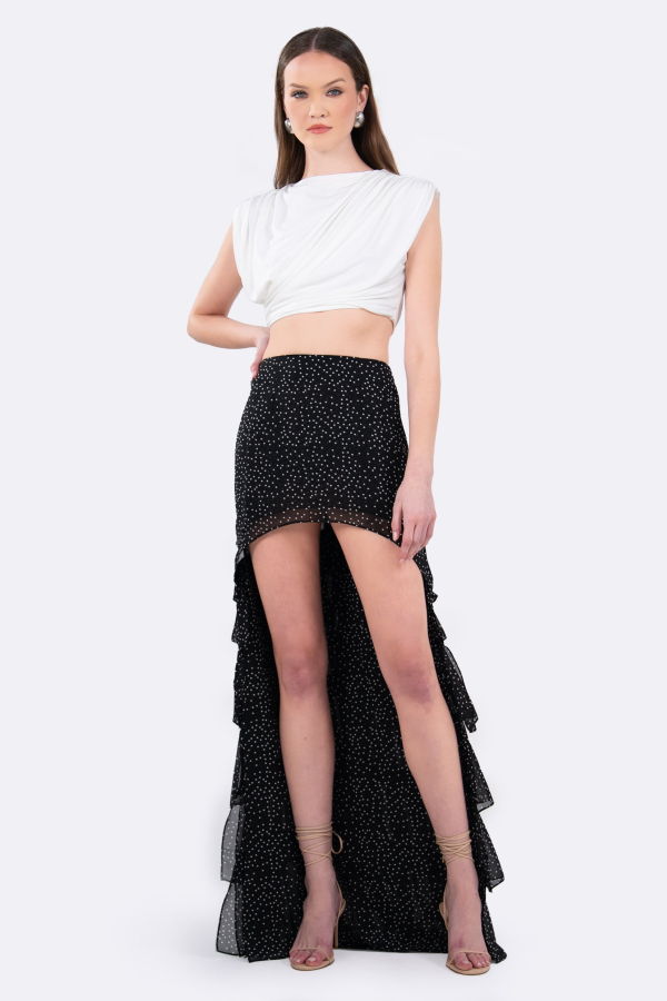 Nonchalant Label Lena Skirt - Polka Dot