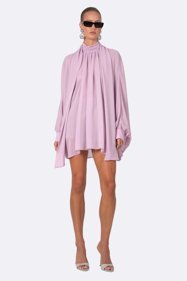 Nonchalant Label Leonie Dress - Lilac