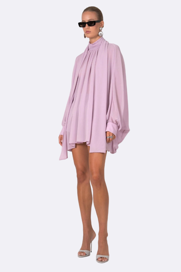 Nonchalant Label Leonie Dress - Lilac