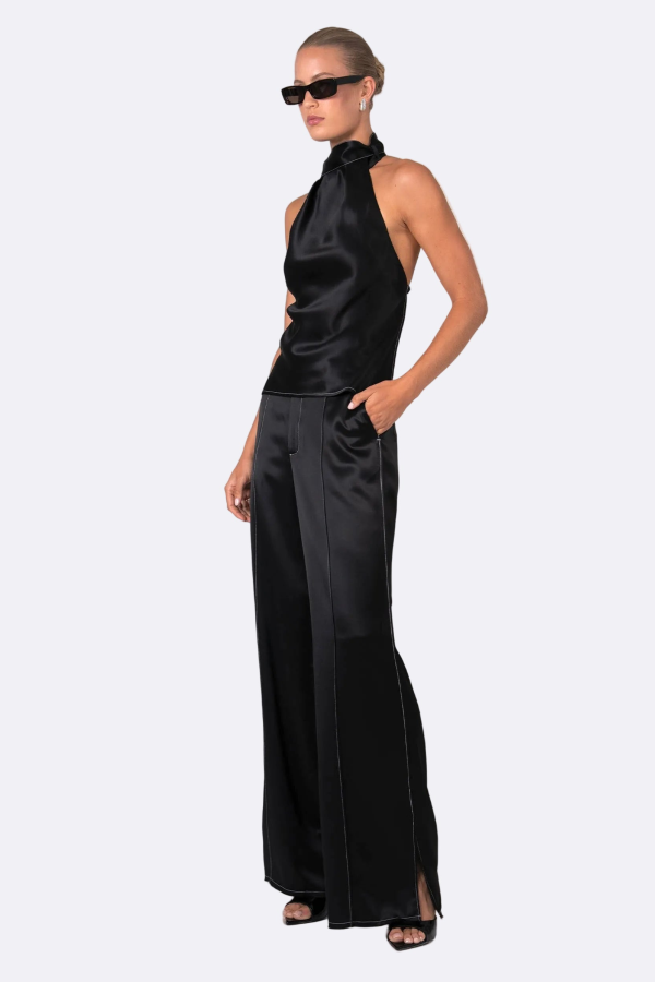 Nonchalant Label Marcella Pant - Black