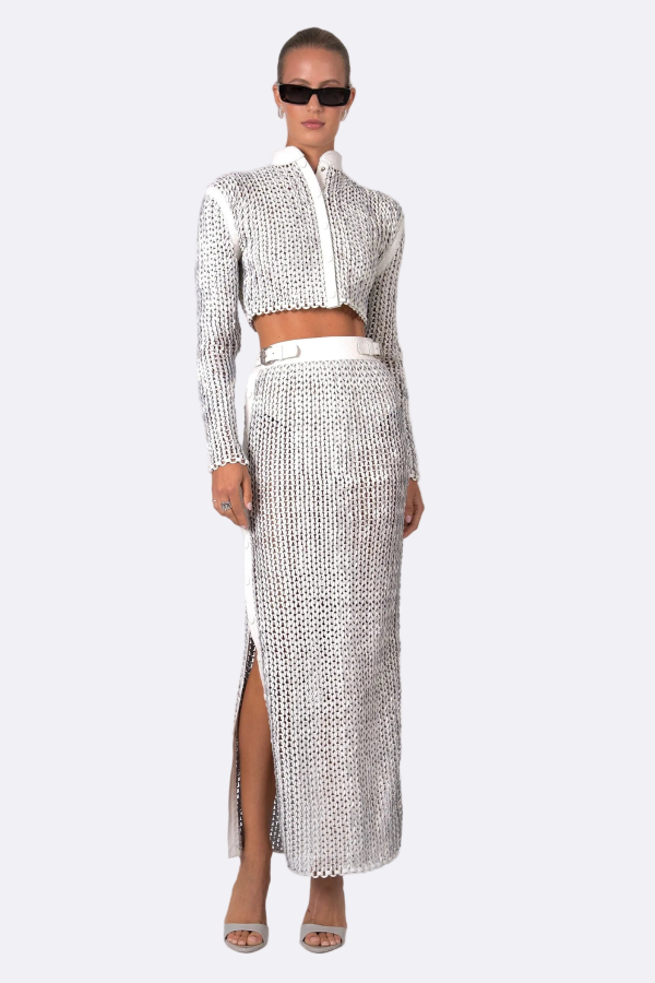 Nonchalant Label Rafa Jacket - White