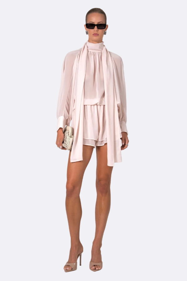 Nonchalant Label Rowan Romper - Light Pink