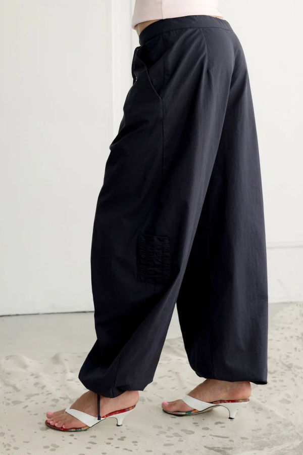 A Bronze Age Greenwich Pant - Navy