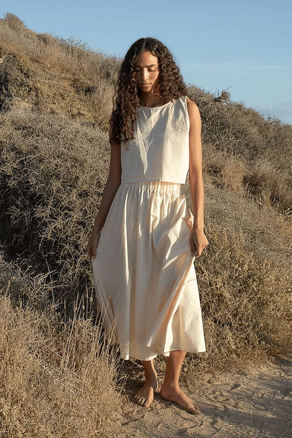 Honest Cotton Palmer Skirt