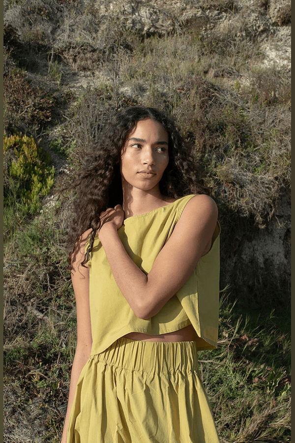 Honest Cotton Palmer Tank Top