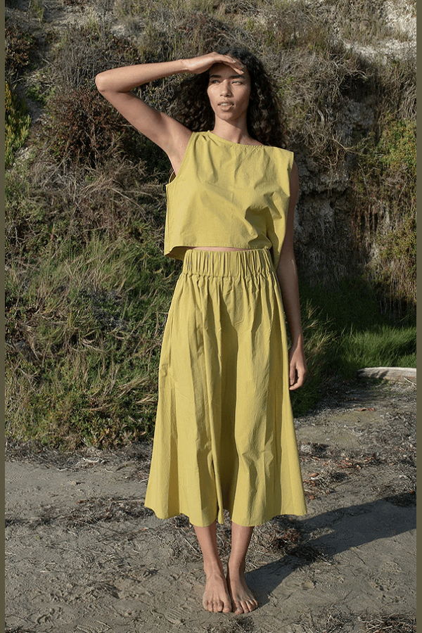 Honest Cotton Palmer Tank Top