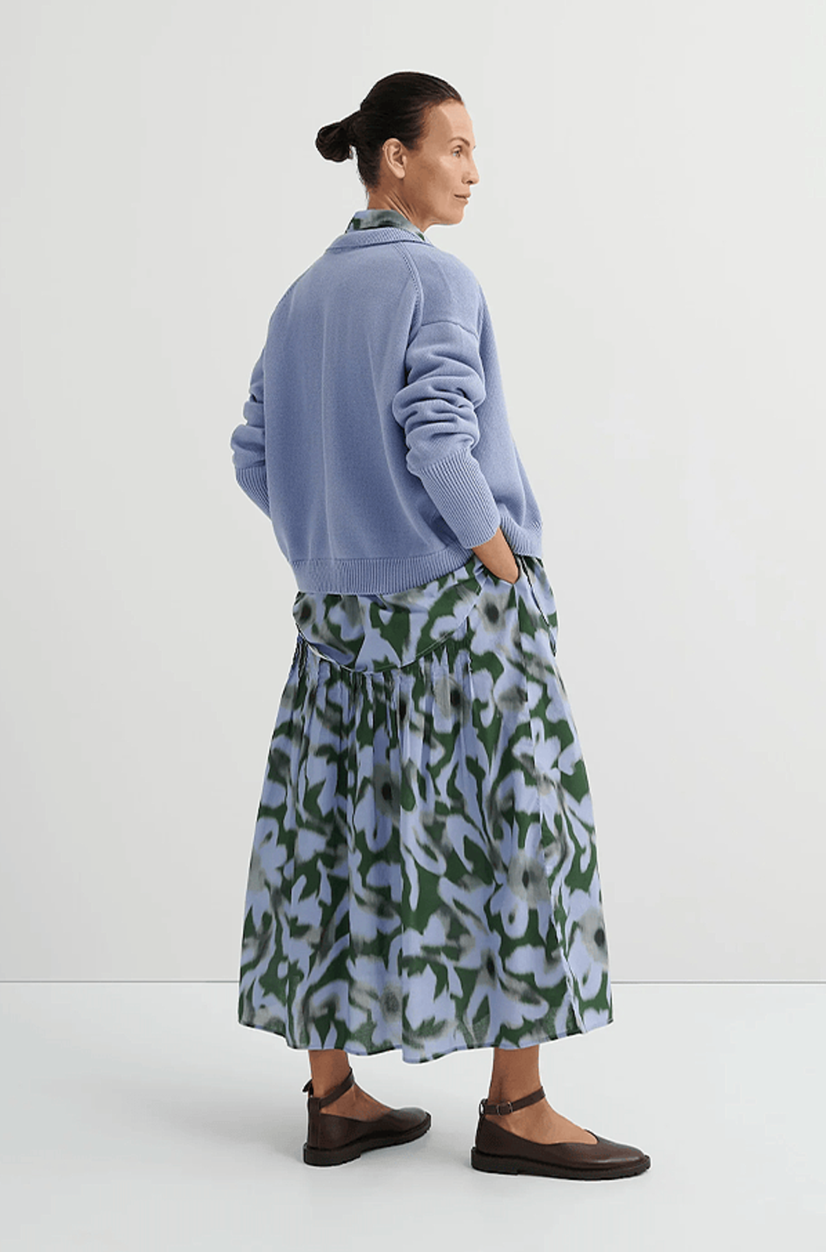 Kowtow Poet Skirt - Image 3 of 5