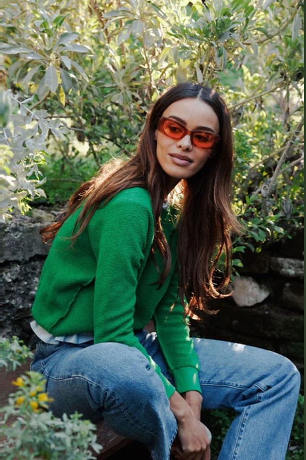 Perfect White Tee Ziggy Sweatshirt