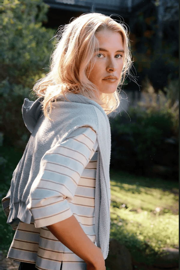 Perfect White Tee Ziggy Sweatshirt