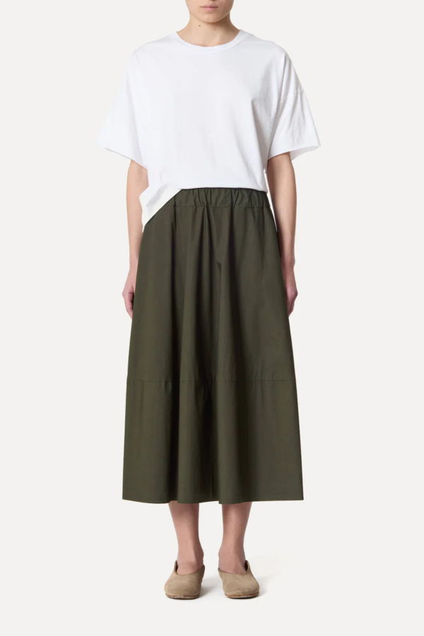 Labo.Art Gea Skirt - Olive